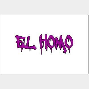 El Homo Posters and Art